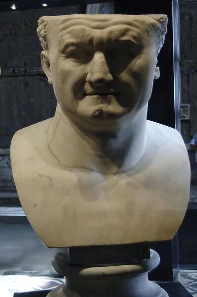 Titus (39-81). Roman Emperor. Colossal Head
