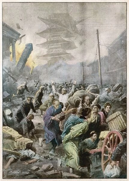 Tokyo Earthquake 1923