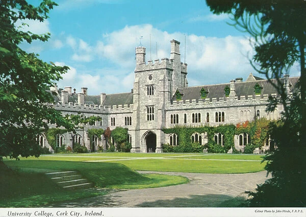 University College, Cork City, Republic of Ireland