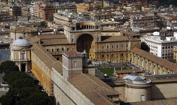 Vatican Museums. Vatican City. Exterior