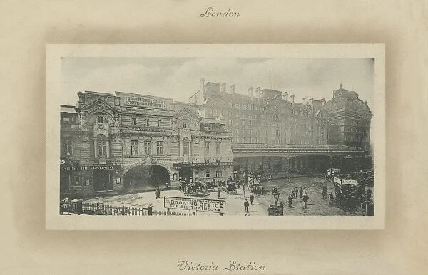 Victoria Station, London