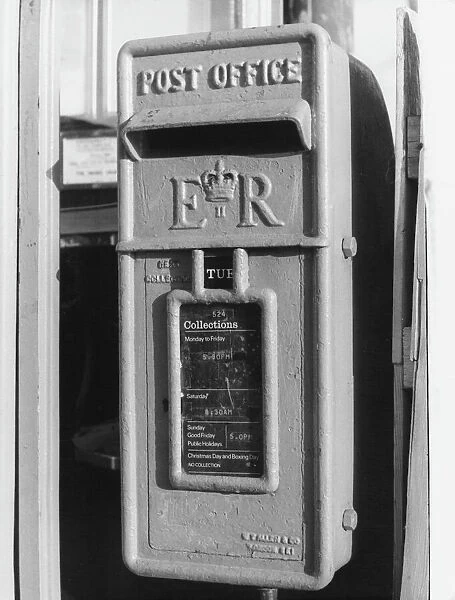 Village Post Box 1960S