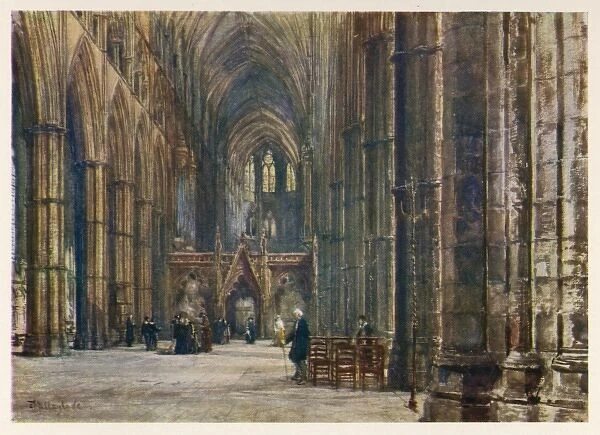Westminster Abbey  /  1904
