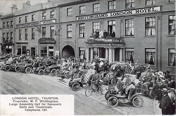 Whittingham's London Hotel, Taunton