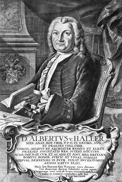 Albrecht von Haller, Swiss scientist