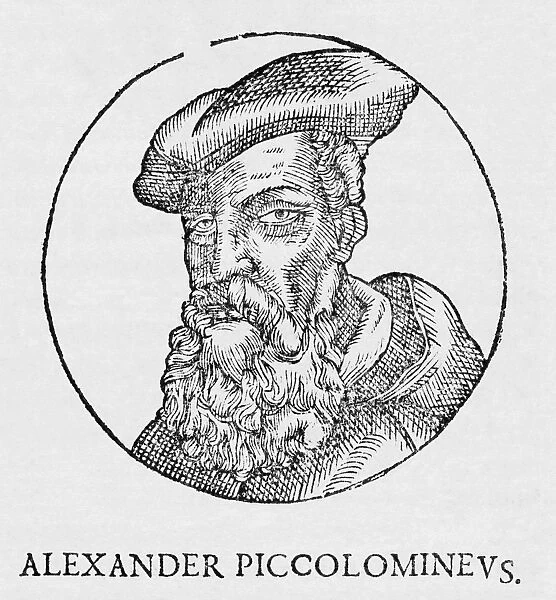 Alessandro Piccolomini, Italian humanist