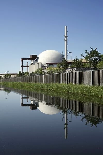 Brokdorf nuclear power station, Germany