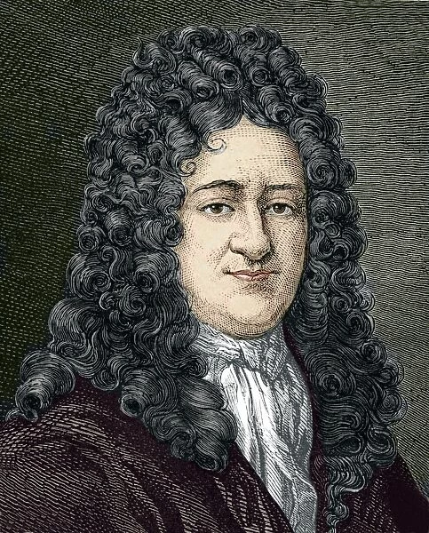 Gottfried Leibniz, German mathematician