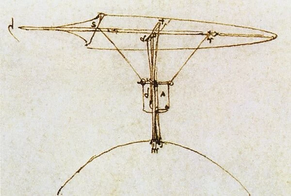 Leonardos kite glider