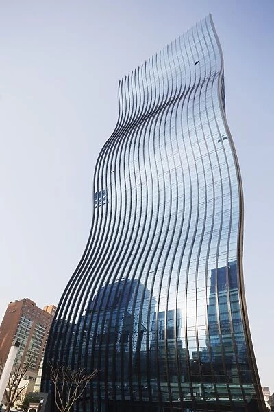 GT Tower, designed by ArchitectenConsort, Seoul, South Korea, Asia