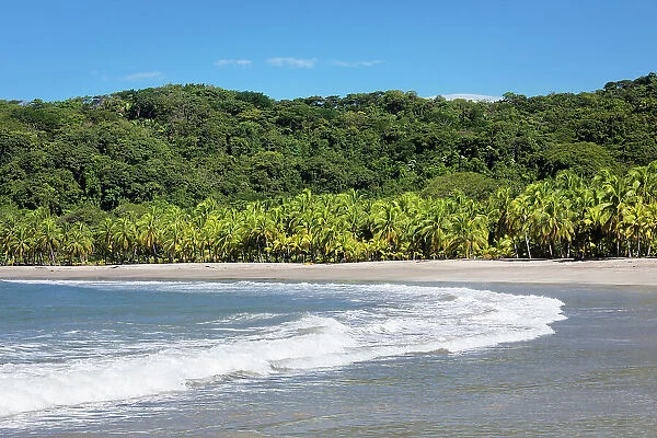 Playa Carrillo, Peninsula de Nicoya, Guanacaste, Costa Rica, Mittelamerika