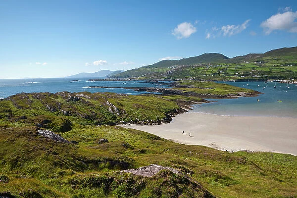 Derrynane Bay, Iveragh Peninsula, Ring of Kerry, Co. Kerry, ireland