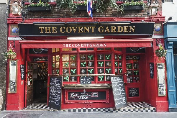England, London, Soho, The Covent Garden Pub