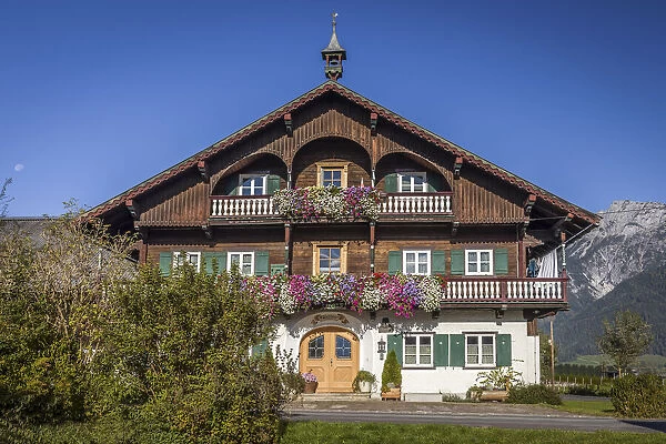 Historic farm near Saalfelden, Salzburger Land, Austria