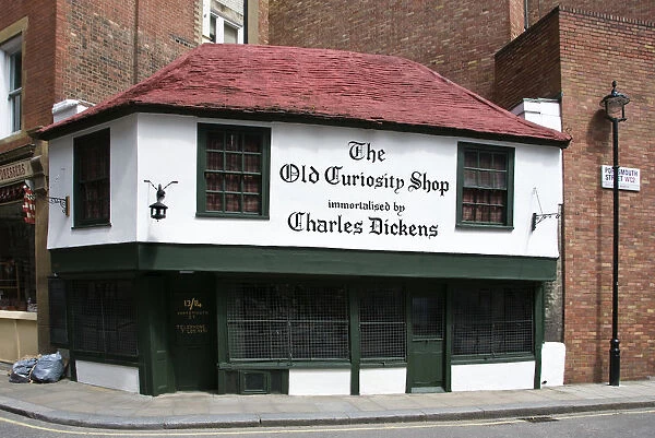 The Old Curiosity Shop, Portsmouth street, London, UK