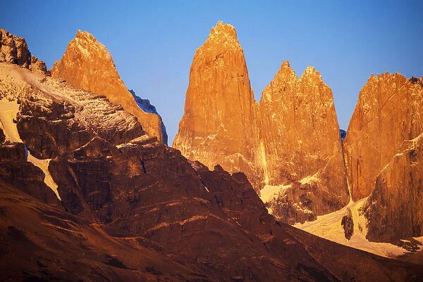 South America, Patagonia, Chile, Torres del Paine, Las Lorres