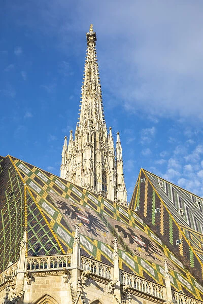 Stephansdom cathedral, Vienna, Austria