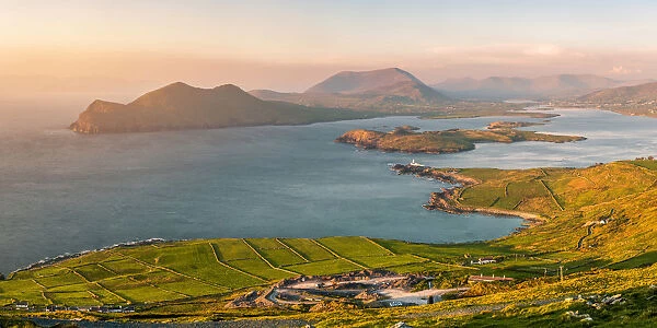 Valentia island (Oilean Dairbhre), County Kerry, Munster province, Ireland, Europe