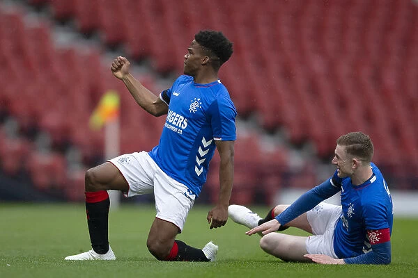 Rangers Football Club: Dapo Mebude's Thrilling Game-Winning Goal in the 2003 Scottish FA Youth Cup Final at Hampden Park