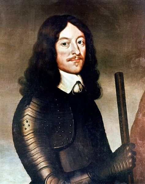 1st MARQUESS OF MONTROSE. James Graham (1612-1650). Scottish general. Oil on canvas after G