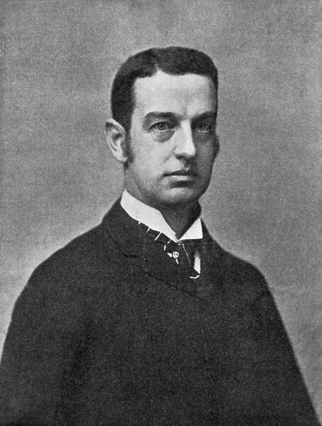 CORNELIUS VANDERBILT II (1843-1899). American businessman and socialite. Photograph