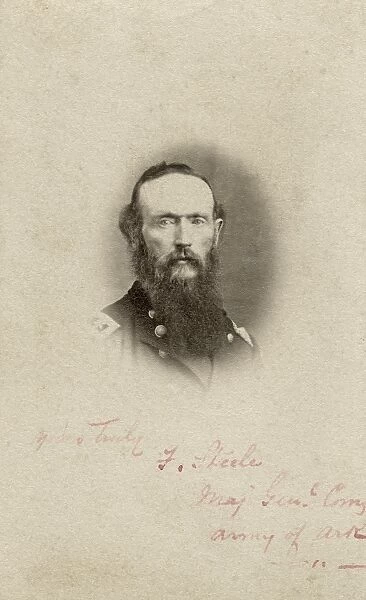 FREDERICK STEELE (1819-1868). Major General in the Union Army during the American Civil War