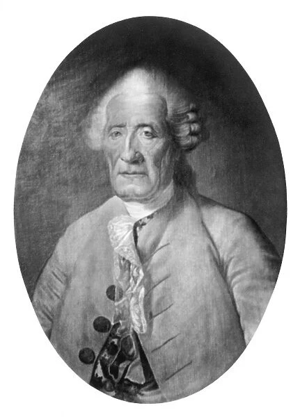 JACQUES DE VAUCANSON (1709-1782). French inventor