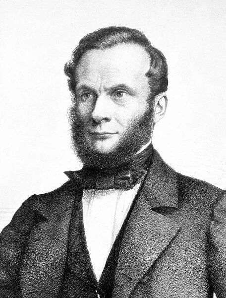 RUDOLF CLAUSIUS (1822-1888). Rudolf Julius Emanuel Clausius. German mathematical physicist