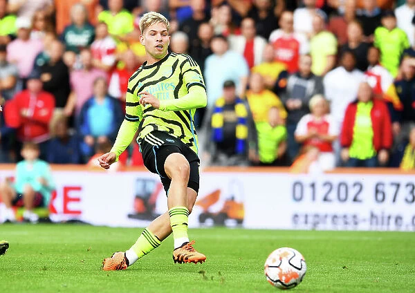 Arsenal's Emile Smith Rowe Scores at AFC Bournemouth in 2023-24 Premier League
