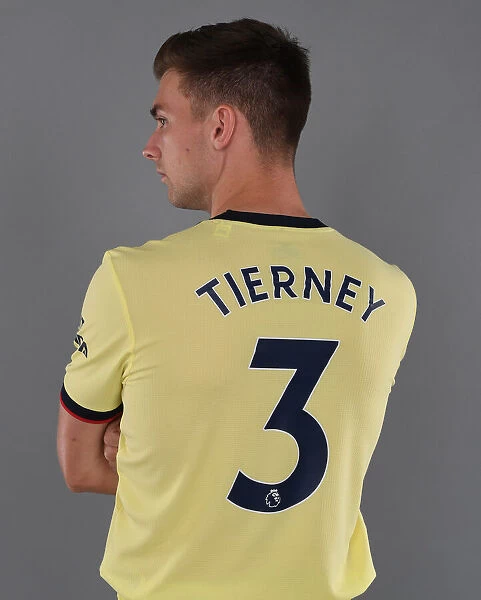 Arsenal's Kieran Tierney Kicks Off New Season at Training Ground