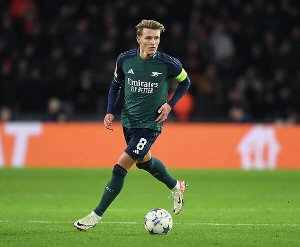 Champions League Group B: Martin Odegaard Leads Arsenal Against PSV Eindhoven