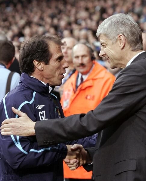 Wenger's Victory over Zola: Arsenal's 2-0 Win at Upton Park (2008)