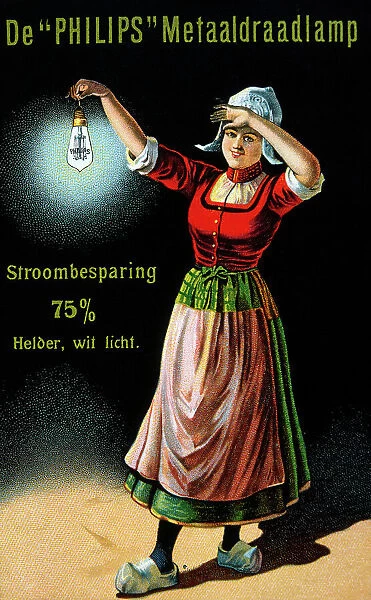 Advertisement Light Bulb Electricity
