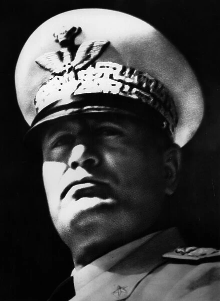 Benito Mussolini, (29 July 1883 - 28 April 1945)Italian politician who led the National
