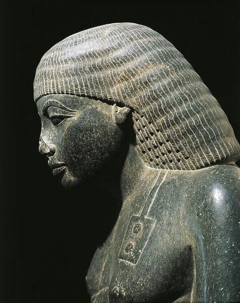 Egypt, Statue representing Pharaoh Amenhotep I (circa 1526-1497 B. C. ), eighteenth dynasty