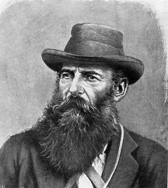Jacobus Hercules De La Rey (1847-1914) South African statesman and Boer leader
