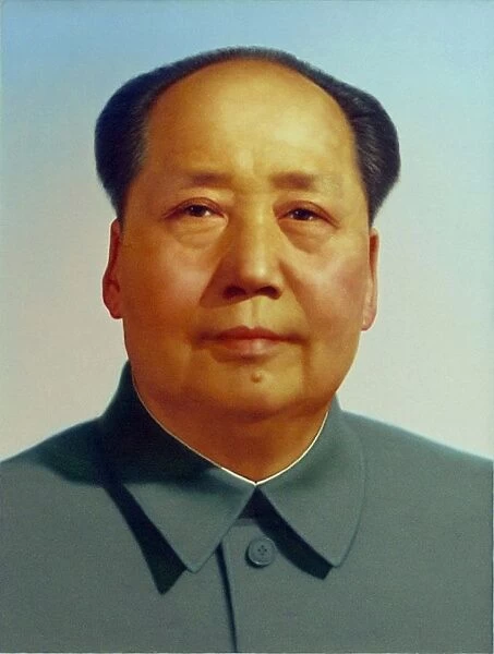 Mao Zedong 1893 - 1976), Chinese revolutionary, political theorist and communist leader