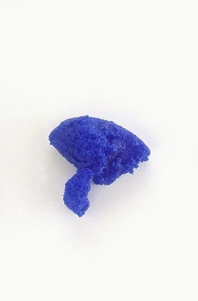 Piece of copper nitrate