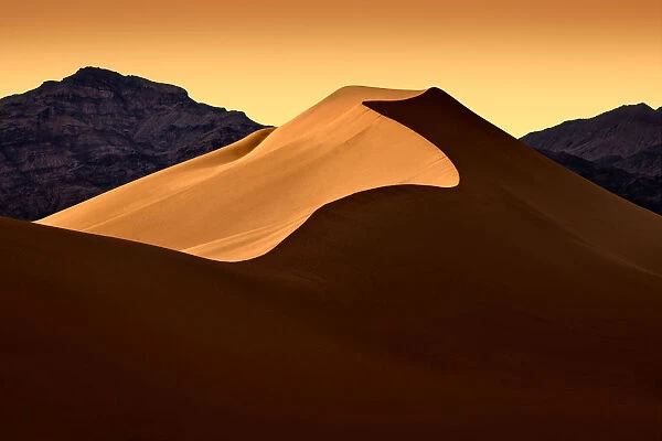 Arbelos Path, Sand Dunes Death Valley