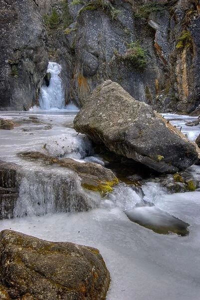 Cat Creek Falls, Kananaskis, Alberta, Canada