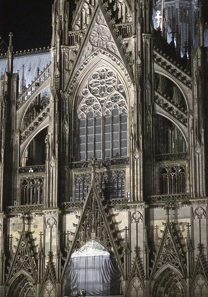 Europe, Germany, North Rhine-Westphalia, Cologne (Or Koln), View Of Cologne Cathedral (Koelner Dom)