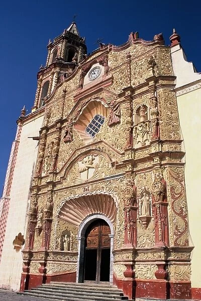 Facade of the Franciscan Mission