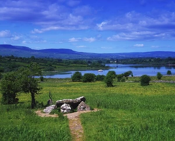 Lough Scur, County Leitrim, Ireland, Megalithic Site