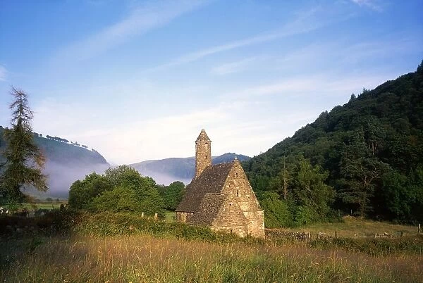 St Kevins Chapel, Glendalough, Co Wicklow, Ireland