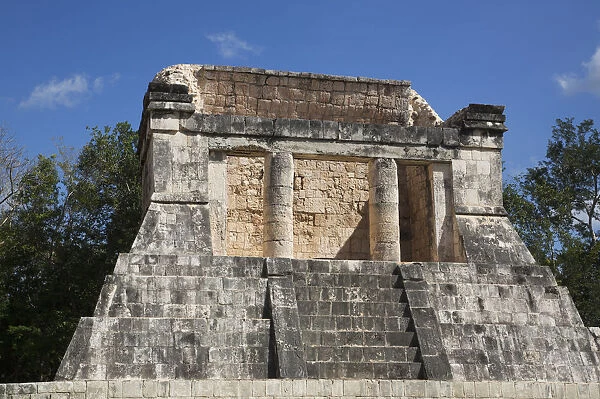 Temple of the Bearded Man, Chichen Itza