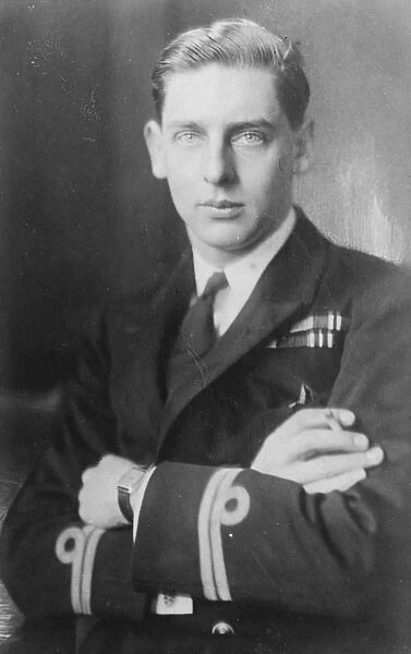 Prince Nicholas of Romania. 30 July 1927