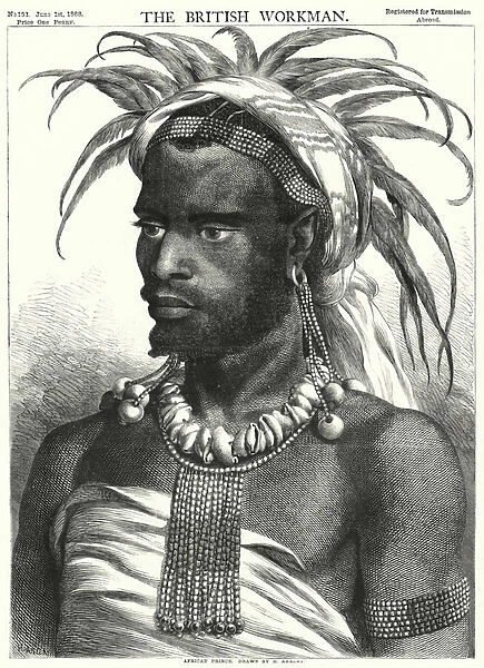 African Prince (engraving)