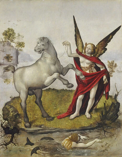 Allegory, c. 1500 (oil on panel)