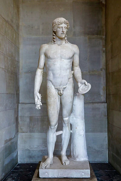 Apollo, of the kassel Apollo type, 2nd century (sculpture)