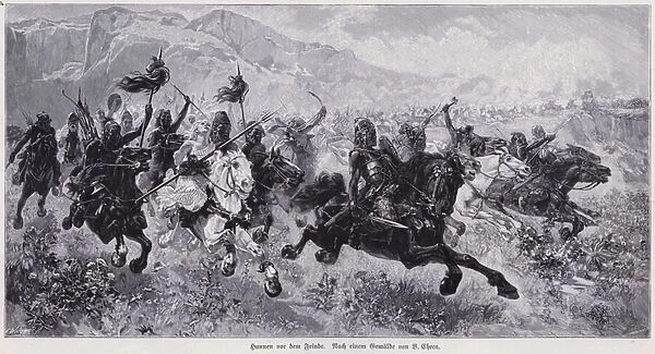 Army of the Huns (engraving)